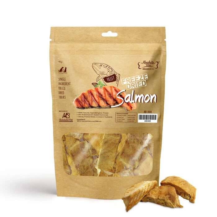 Absolute Bites Freeze Dried凍乾小食- 三文魚 30g