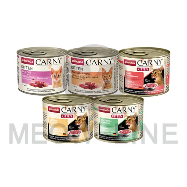 Animonda 【組合6罐】Carny 幼貓系列 | 德國獸醫配方主食罐 x 6罐