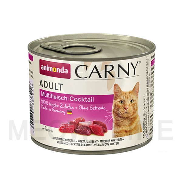 Animonda Carny 成貓配方(經典鮮肉拼盤) 200g