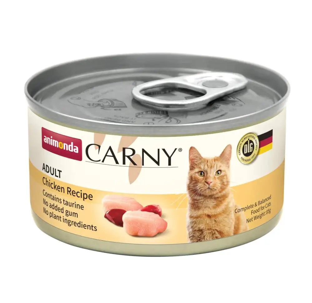 Animonda 試食優惠-無穀物主食罐 - 成貓雞肉85g