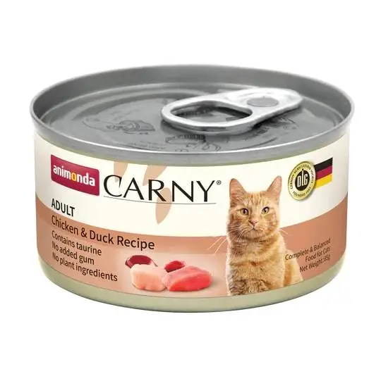 Animonda 試食優惠-無穀物主食罐 -成貓雞肉鴨肉 85g