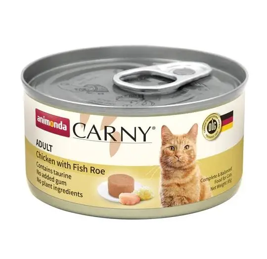 Animonda 試食優惠-無穀物主食罐 - 成貓雞肉魚子 85g