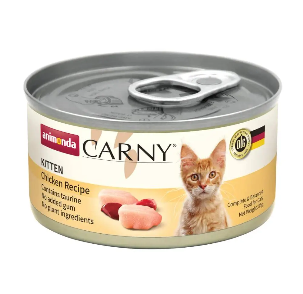 Animonda 試食優惠-無穀物主食罐 - 幼貓雞肉85g