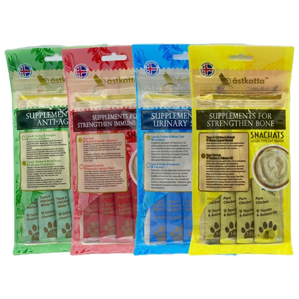 Astkatta 【自選4包】營養保健配方肉泥 14g x 4