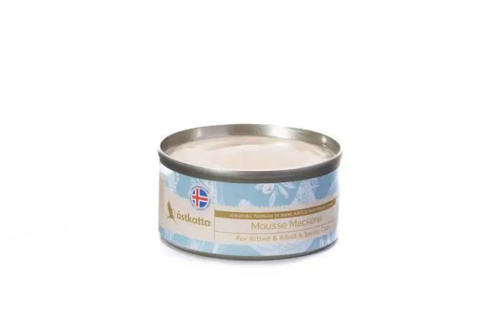 Astkatta 無添加 鯖魚慕絲罐 80g