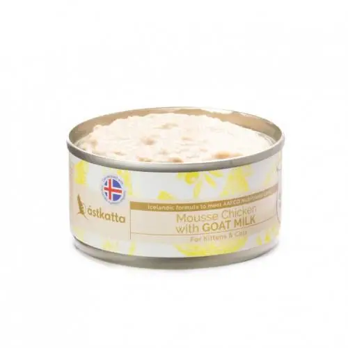 Astkatta 山羊奶雞肉慕絲罐 80g