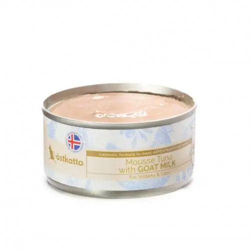 Astkatta 山羊奶吞拿魚慕絲罐 80g