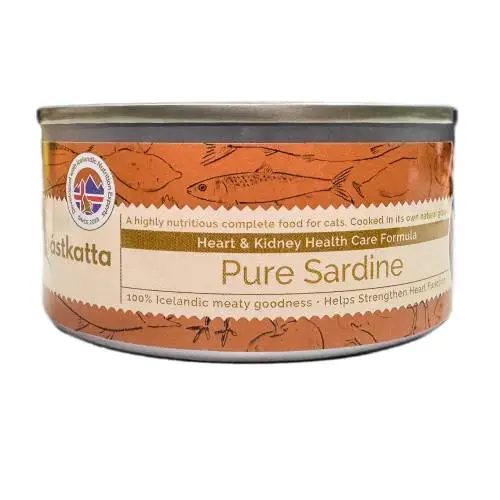 Astkatta 【無卡拉膠】【低磷】純沙甸魚肉絲 (強健心臟配方)(啡橙)170g