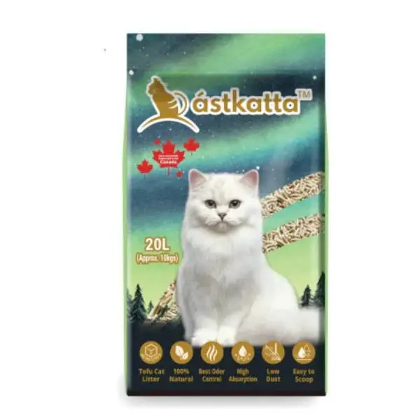 Astkatta 加拿大有機大豆豆腐砂 20L