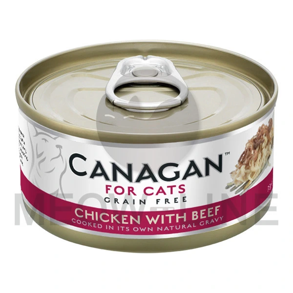 Canagan Chicken with beef雞肉伴牛肉配方 75g