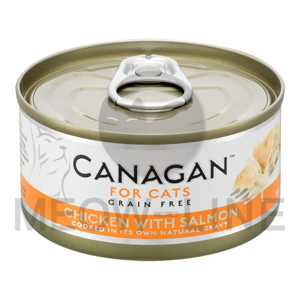Canagan Chicken with salmon雞肉伴三文魚配方 75g