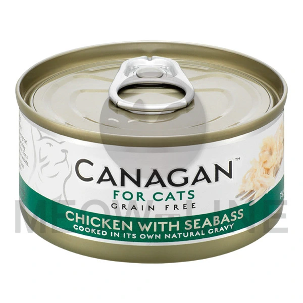 Canagan Chicken with Seabass雞肉伴鱸魚配方 75g