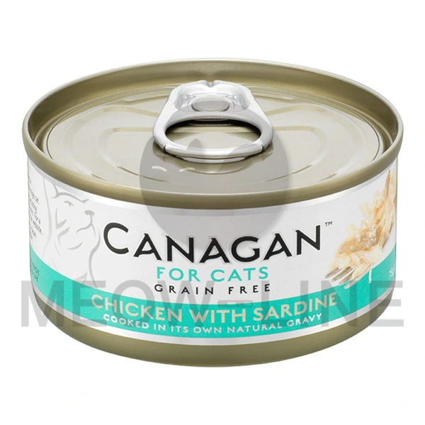 Canagan Chicken with Sardine雞肉伴沙丁魚配方 75g