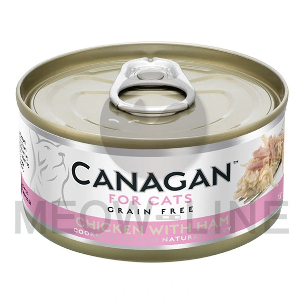 Canagan Chicken with ham雞肉伴火腿配方 75g