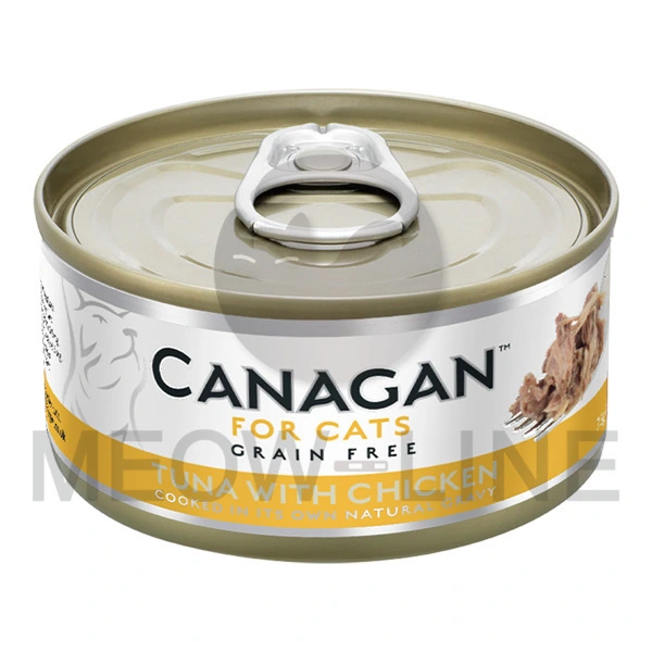 Canagan Tuna with Chicken吞拿魚伴雞肉配方 75g