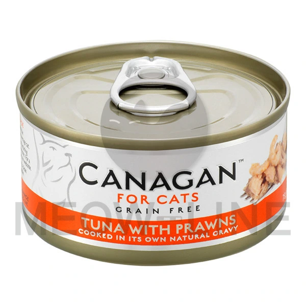 Canagan Tuna with Prawns吞拿魚伴蝦配方 75g