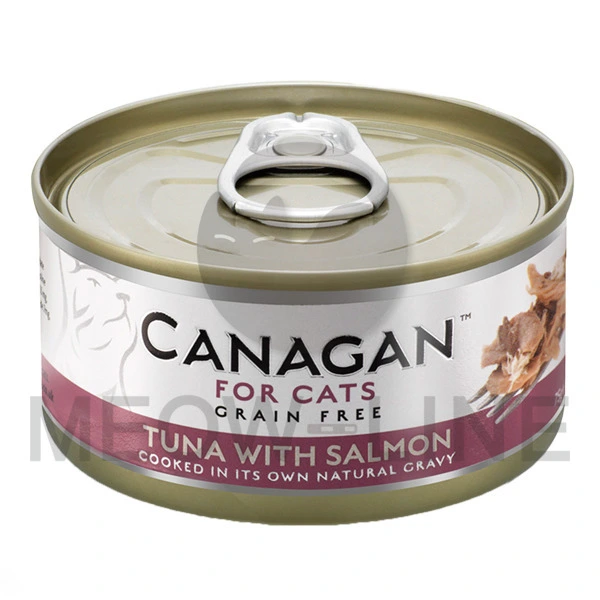 Canagan Tuna with Salmon吞拿魚伴三文魚配方 75g