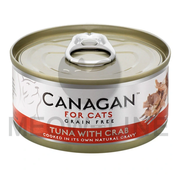 Canagan Tuna with Crab吞拿魚伴蟹肉配方 75g