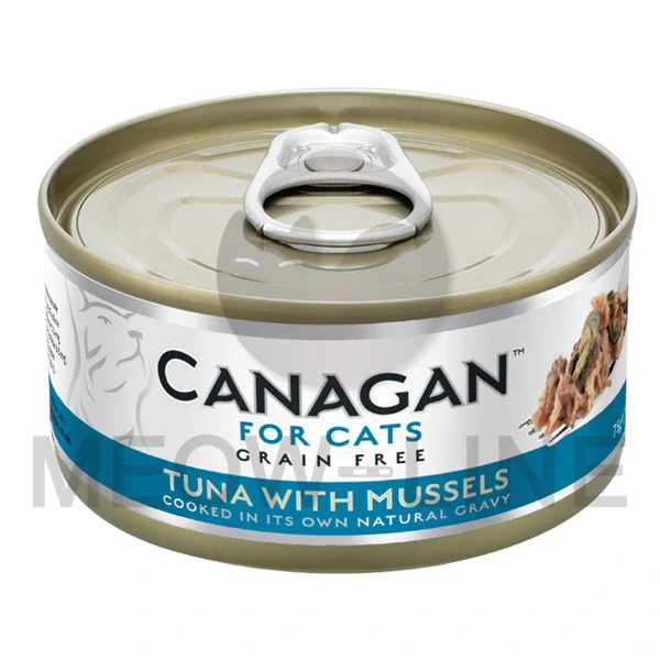 Canagan Tuna with Mussels吞拿魚伴青口配方 75g