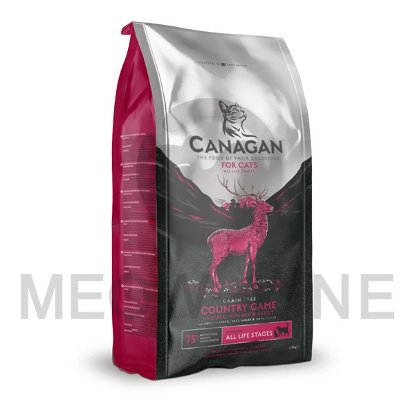 Canagan Country Game 無穀物田園野味配方(貓用) 1.5kg