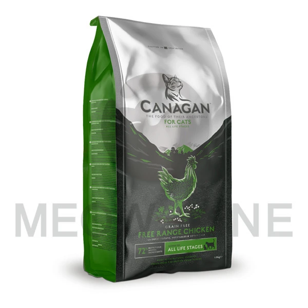 Canagan Free-Run Chicken 無穀物走地雞配方(貓用) 4kg