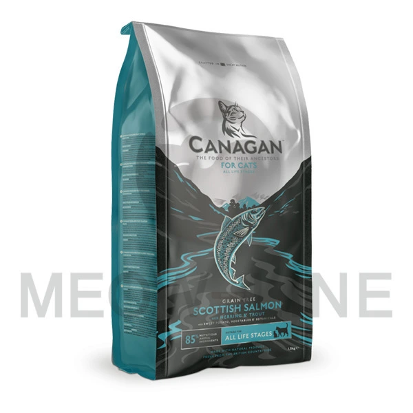 Canagan Scottish Salmon 無穀物蘇格蘭三文魚配方(貓用) 1.5kg