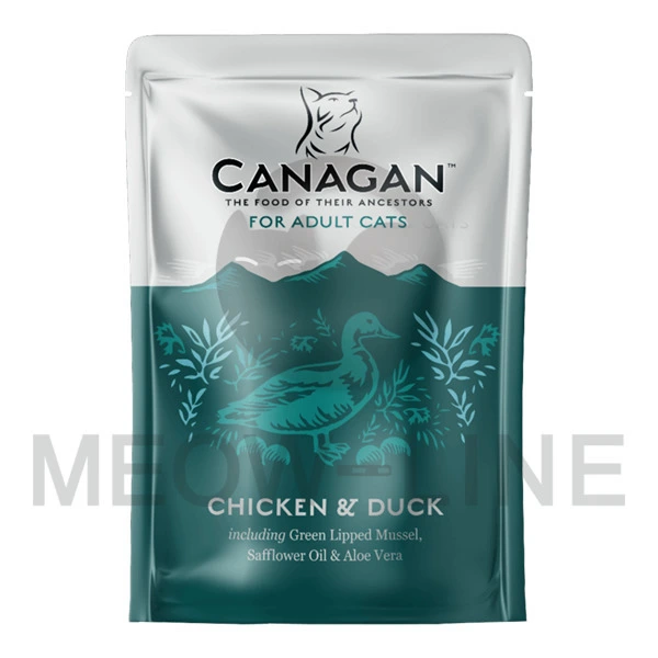 Canagan Chicken + Duck 雞肉及鴨肉濕包 85g