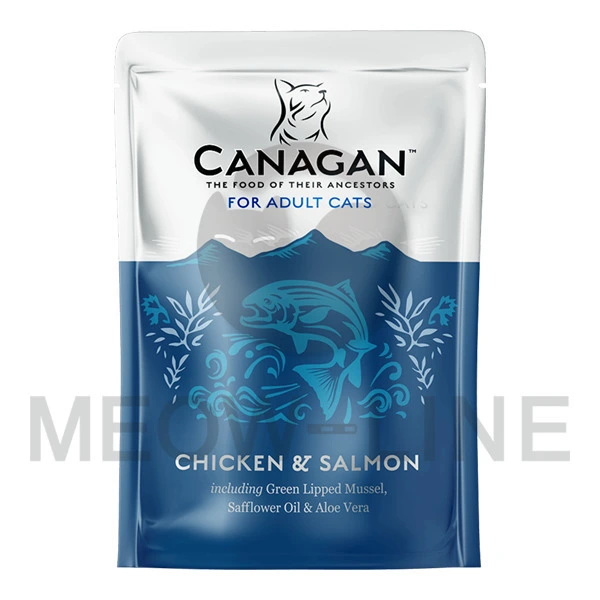 Canagan Chicken + Salmon 雞肉及三文魚濕包 85g