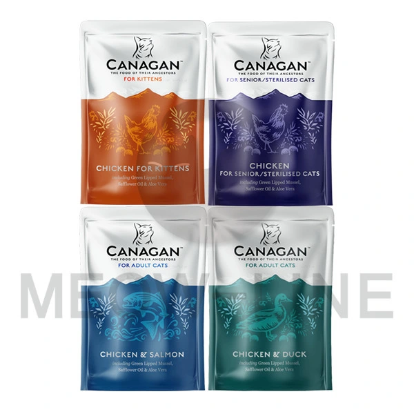 Canagan 【自選組合8包】鮮肉滋味包組合 x8