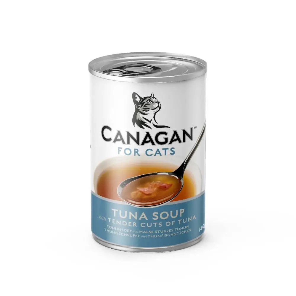 Canagan 補水湯罐- 吞拿湯 140g