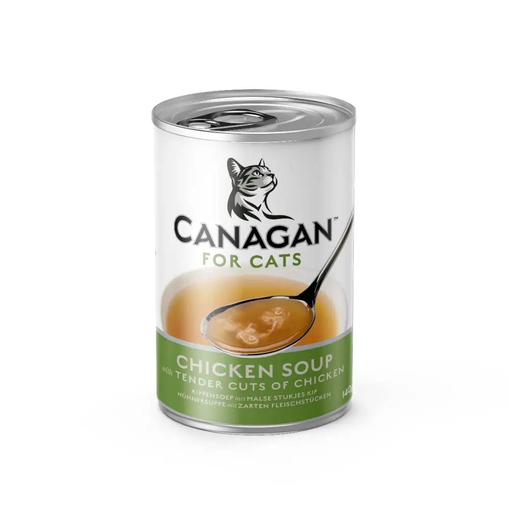 Canagan 補水湯罐- 雞肉味 140g