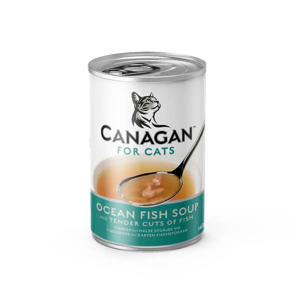 Canagan 補水湯罐- 海魚味 140g