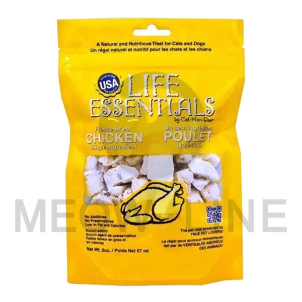 Cat-Man-Doo Life Essentials Freeze Dried Chicken 雞肉粒 2oz