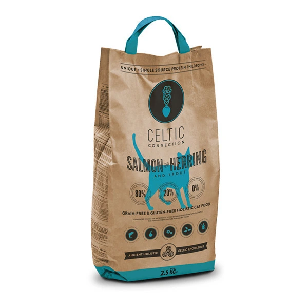 Celtic Connection 三文魚/鯡魚/鱒魚 無穀防敏感全貓糧 2.5KG