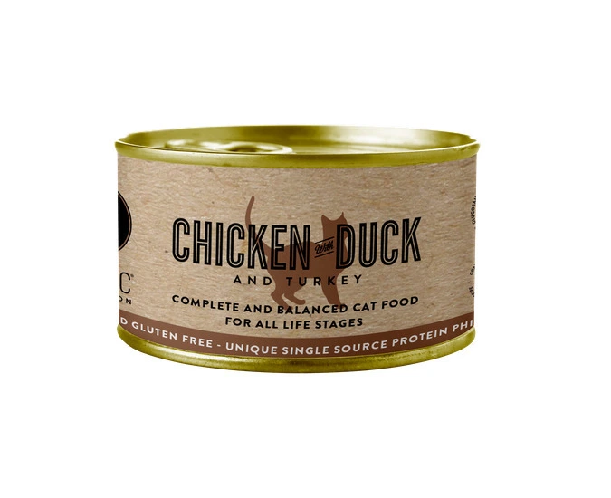 Celtic Connection (德國製造) 雞肉/鴨肉/火雞 全貓主食罐100g