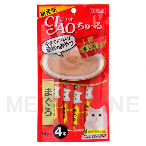 Ciao 吞拿魚醬(4支)