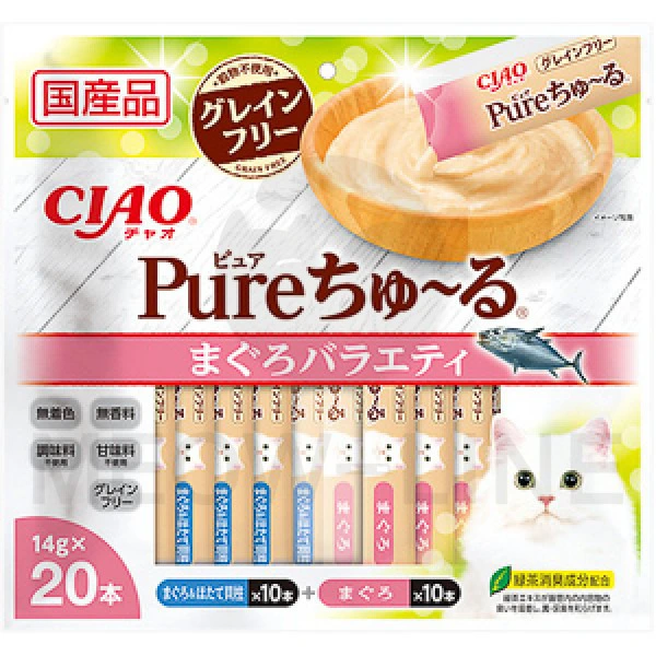 Ciao 【無添加】Pure超奴 吞拿魚 Party 20P
