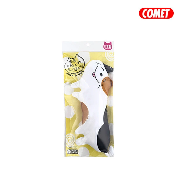 Comet 木天蓼系列 貓踢枕 - 三色貓