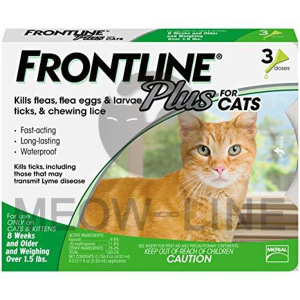 Frontline Plus Cat 殺蝨滴 貓用強力版