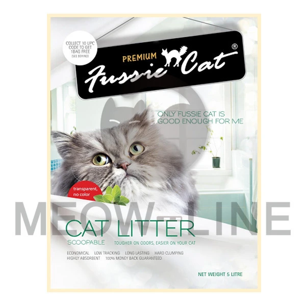 Fussie Cat Original (高竇貓原味礦物砂) 10L