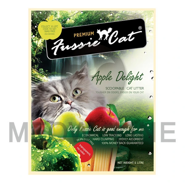 Fussie Cat Apple Delight (高竇貓蘋果味礦物砂) 5L