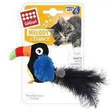 GiGwi Melody Chaser炫律發聲獵物系列- 巨嘴鳥外型+叫聲