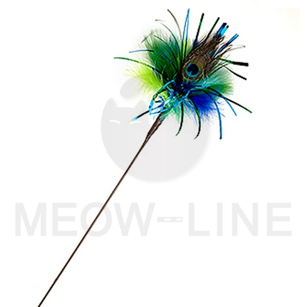 Go Cat Peacock Sparkler 36 Tickler