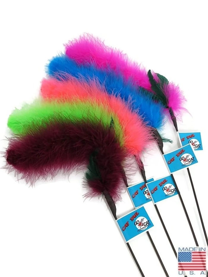Go Cat  18'' Cat Tail (隨機色)