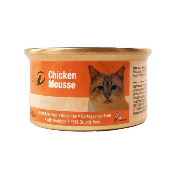 Gold-D Chicken Mousse Cat Canned 雞肉慕斯貓罐頭 85g
