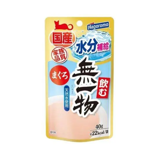 Hagoromo 無一物 吞拿魚補水軟包 40g