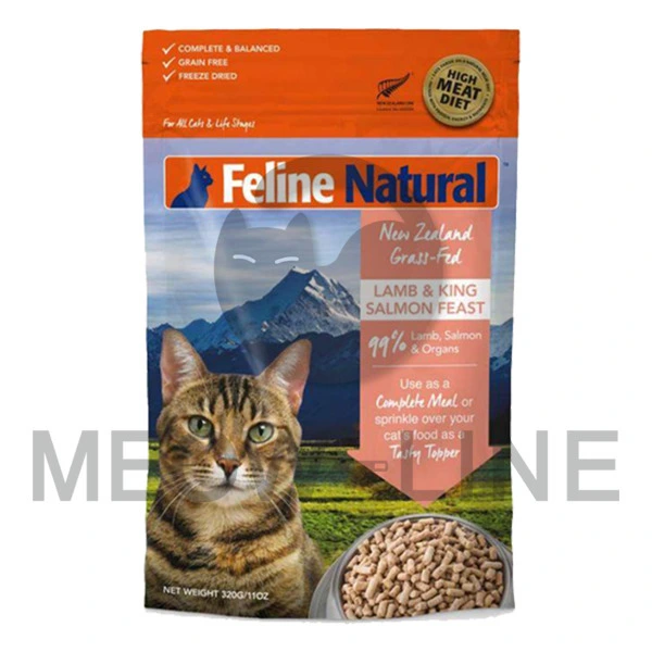 K9 Natural F9 Lamb + Salmon Feast 羊肉三文魚盛宴 320g