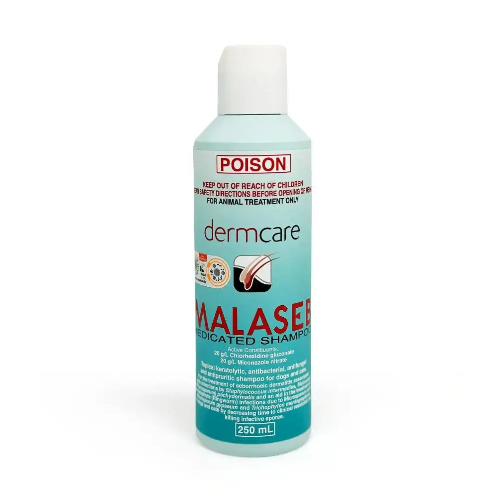 Malaseb 三條毛藥性沖涼液 250ml