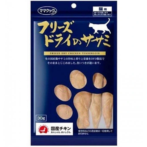 Mamacook 但馬高原 日本凍乾雞柳小食30g