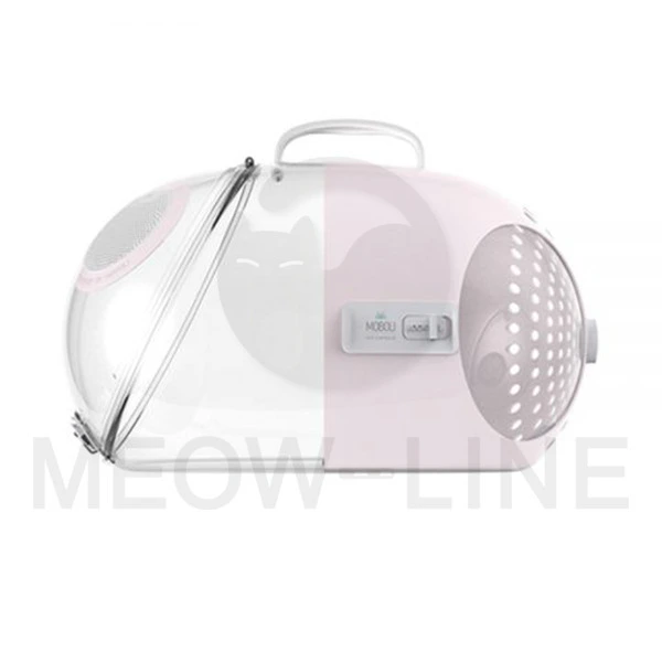 Moboli 太空貓膠囊(粉紅) 48x34x32cm